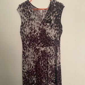 Speckled dress